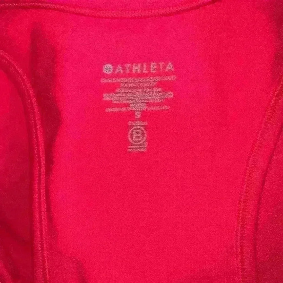 Women’s ATHLETA racer back exercise tank- Size Small - Picture 3 of 5
